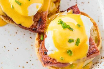 Eggs Benedict Enhanced